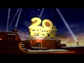 20th Century Fox 1994 2010 Logo Remake Christmas Version