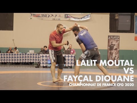 Lalit Moutal vs Fayçal Diouane | CHAMPIONNAT DE FRANCE CFG 2020