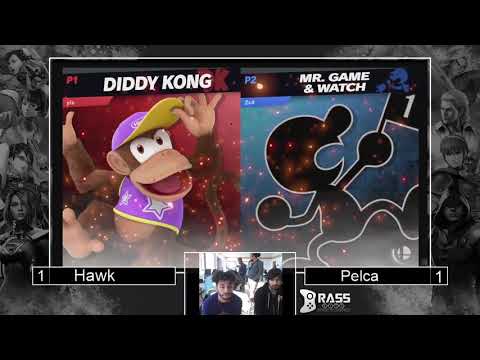 BCGT "Super Smash Bros Ultimate" Library Charity Tournament (Hawk vs Pelca) Semi Finals