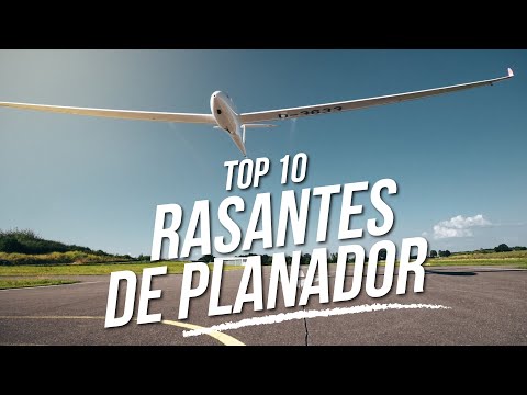 TOP 10 GLIDER LOW PASS COMPILATION
