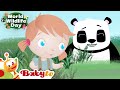 Wild Animals Videos     Giraffe Panda Lion World Wildlife Day BabyTV