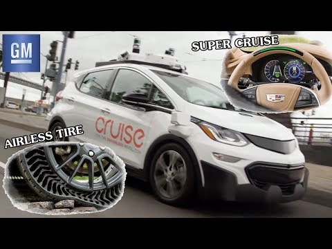 Thumbnail for General Motors Advanced Technology - Cruise Autonomous, Airless Wheels, Super Cruise by Vehicle, Van, General Motors