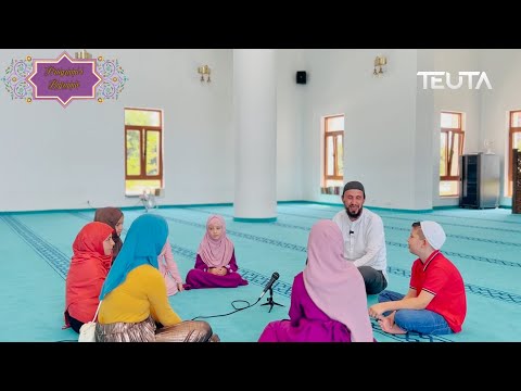 Historia e therjes së Kurbanit, Hoxha Ibrahim Nun dhe fëmijët e Mektebit