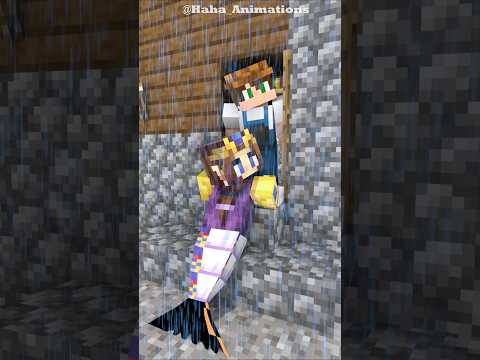 Mermaid Saves Villagers from Flooding