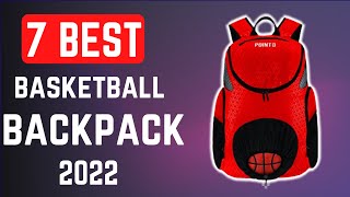 Top 7 Best Basketball Backpacks Of [2022]