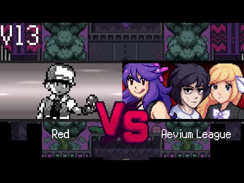 Pokemon Rejuvenation (Intense Mode) - All Gyms Leaders (up to V13) - No Bag Items - Gen 1 only