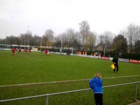 VVOP 3 - Terschuursche Boys 2: Schitterende 1-0 van Bolle