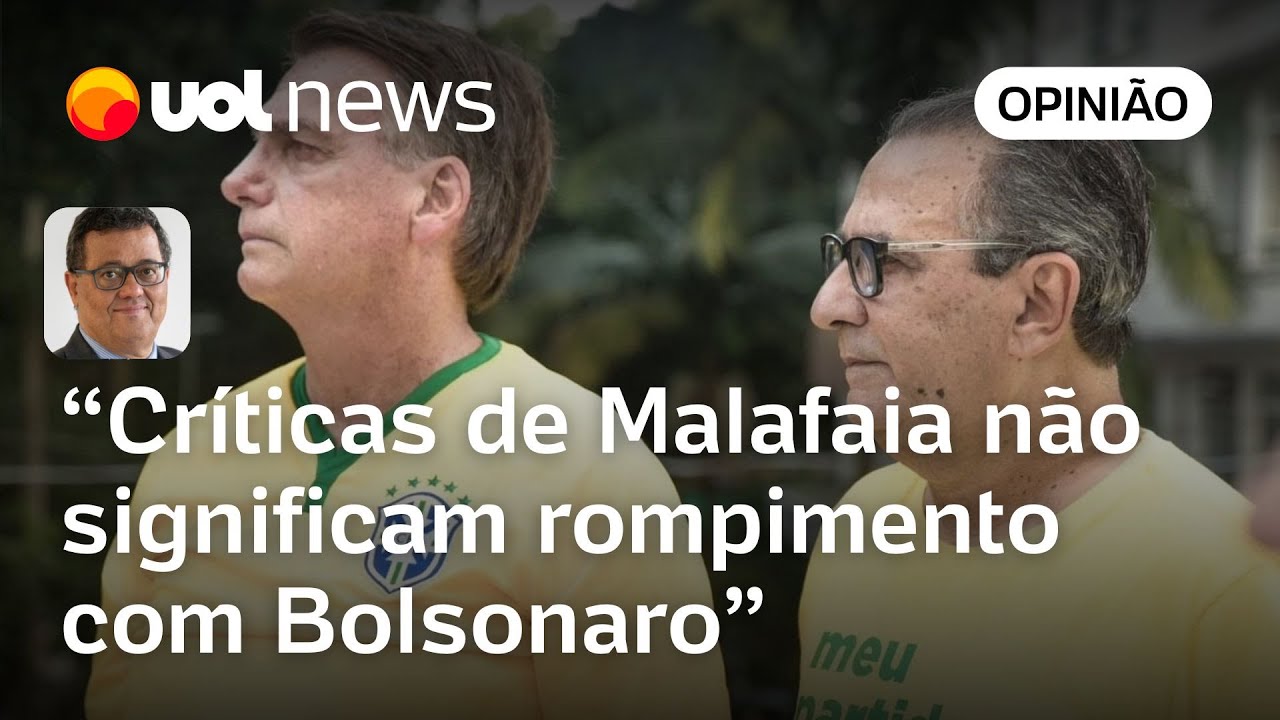 Bolsonaro não é dono do bolsonarismo no Brasil e isso fica claro na briga Malafaia x Marçal | Tales