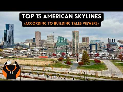 The Actual Top 15 Best American Skylines