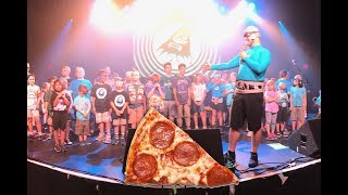 THE AQUABATS | PIZZA DAY CROWD SURFING
