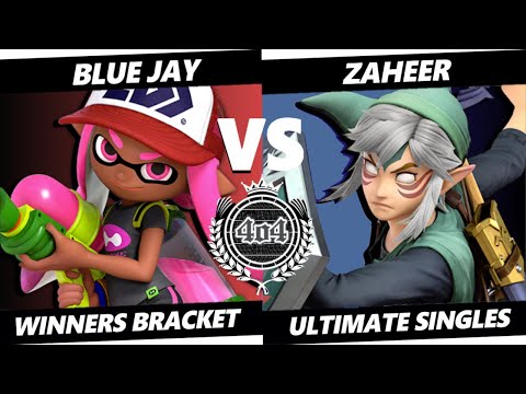 4o4 Smash Night 81 - Blue Jay (Inkling) vs Zaheer (Link) - Winners Round 4
