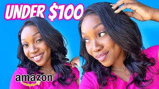 ✅ Under $100 BEGINNER FRIENDLY EVERYDAY AMAZON Human Hair Wig Body Wave 5x5 Lace Closure | Worth it?