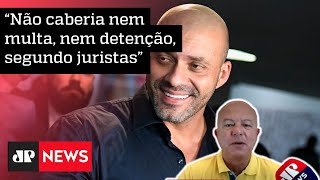 Motta: “Como Daniel Silveira já recebeu graça em decreto, não pode ser punido”