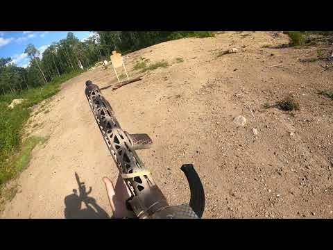 Derya Arms TM22 Flash 18 Shooting Impressions