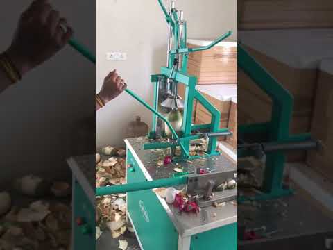 Tender Coconut Cutting Machine