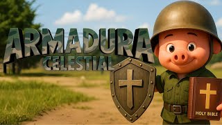 Download lagu ARMADURA CELESTIAL⚔️ | Arca Kids 🎉Canción Cristiana Infantil para Niños Para Alabar Cantar y Bailar mp3