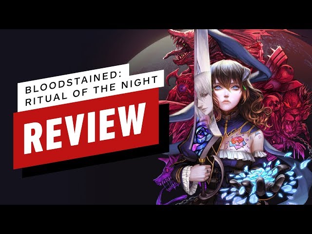 Bloodstained: Ritual of the Night