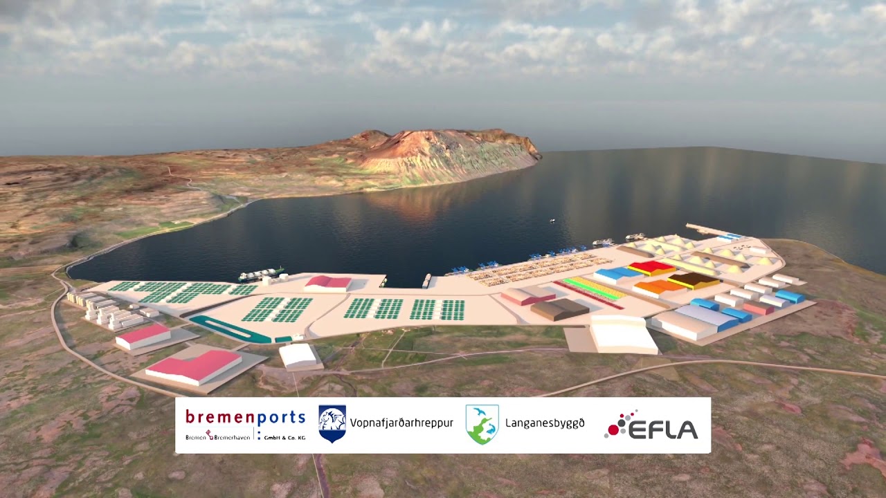 The Finnafjord Harbour Project - a New Logistic Hub in the Arctic