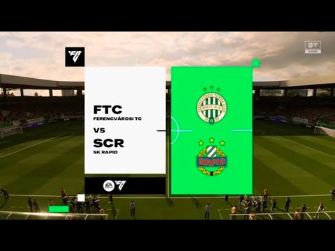 Ferencváros vs Rapid Wien - Club Friendly 2026 Full Match | PC™ [4K60]