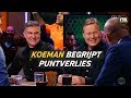 Koeman begrijpt puntenverlies: 'Mij is het ook overkomen' - VTBL