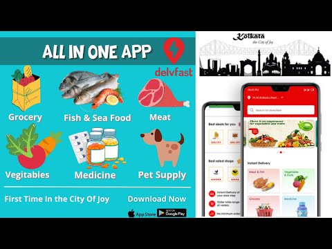 Delvfast: Food, Meat & More