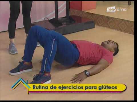 Rutina de ejercicios para glúteos