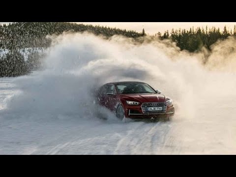 QUATTRO AUDI TURBO POWER vs SNOW Compilation
