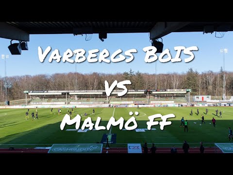 Allsvenskan 2022 Omgång 29: Varbergs BoIS vs Malmö FF