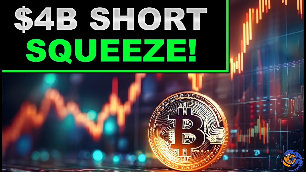 Bitcoin Is Undervalued and How A $4B Short Squeeze Could Lead to New Highs By The End Of The Year!