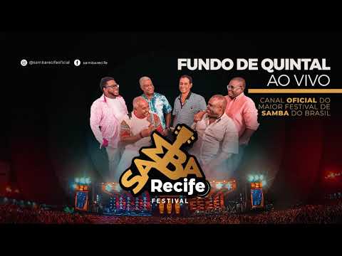 Samba Recife 2019   Fundo de Quintal ao vivo