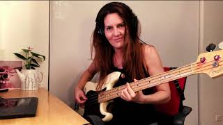 Silvery Sometimes (Ghosts) - The Smashing Pumpkins | Bass Cover by Catalina Villegas
