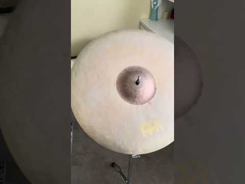 Meinl 18" Byzance Vintage Sand Thin Crash 2010 - Present - Sandblasted image 4