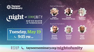 Night of CommUNITY