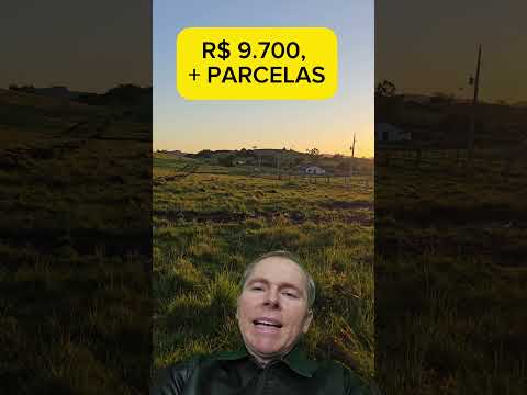 [1155] TERRENOS RURAIS EM SANTO ANTÔNIO DA PATRULHA LUZ ÁGUA E FIBRA ÓTICA R$ 9.700, + PARC #chácara