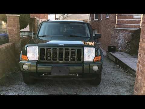 How to replace Fog light bulbs on Jeep Commander