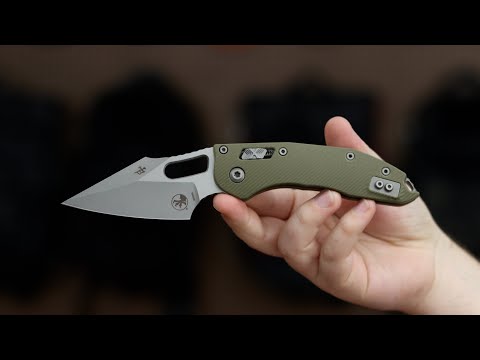 Microtech Stitch RAM-LOK OD Green G10 Apocalyptic 169RL-10APFLGTOD