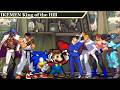 IKEMEN King Of The Hill Battle Mario Sonic Ryu Azrael Vs Wright Kyosuke Cage War Machine
