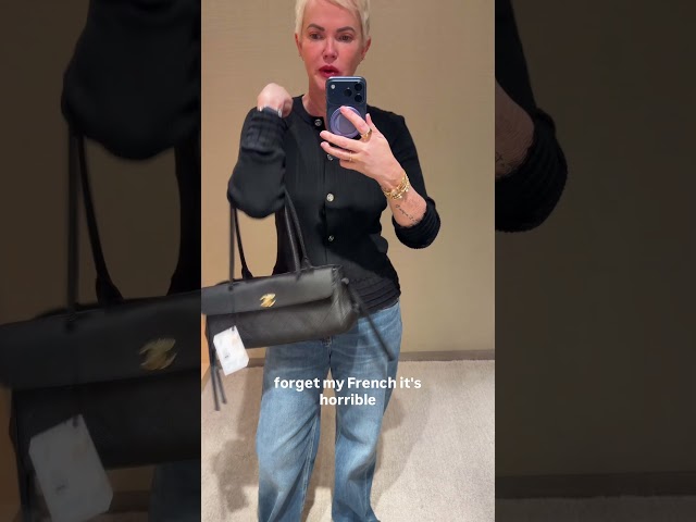 Vídeo relacionado con DGAZ Organizador de Bolsos, Bolso Insertar de Seda para Chanel CF Classic Flap, Organizador Bolsas Interior Ligera (Vino rojo, Medium)