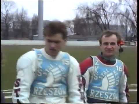I runda I ligi Stal Rzeszów - Stal Gorzów 29.03.1992