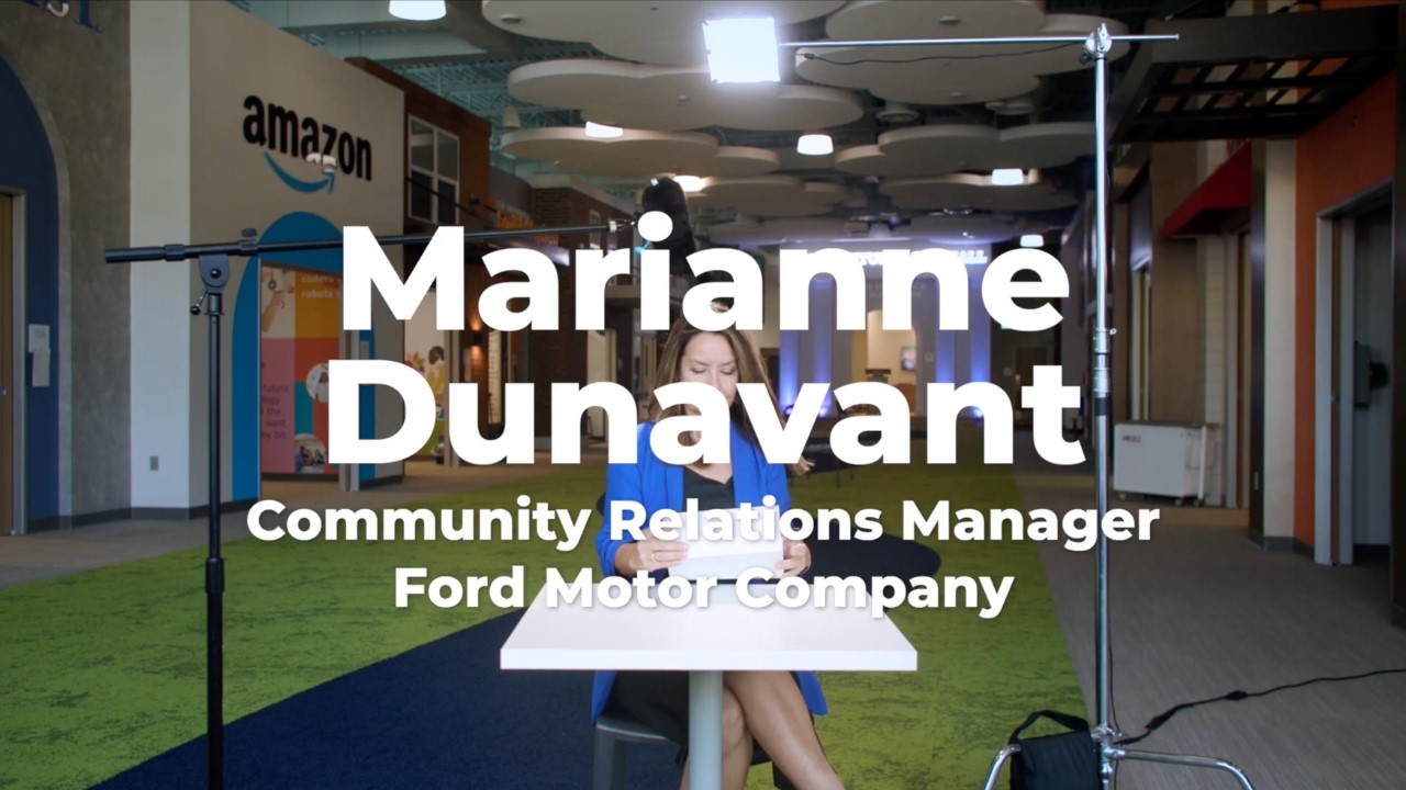 Marianne Dunavant | JA Letters to Myself: Hometown Heroes
