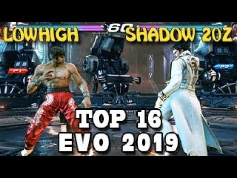 LowHigh (Law) Vs Shadow 20z (Claudio) - TOP 16 - Tekken 7 World Tour