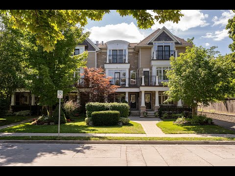 86 Chisholm Street Oakville Ontario