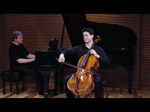 Schubert "Arpeggione" Sonata in A Minor  (1st Mov) | John-Henry Crawford