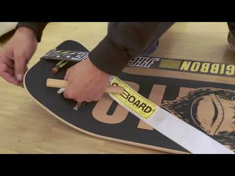 The EASIEST WAY to set up the GIBOARD