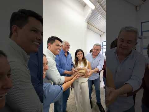 Apoio para agroindústria na Gleba Aimoré em Glória de Dourados (MS)