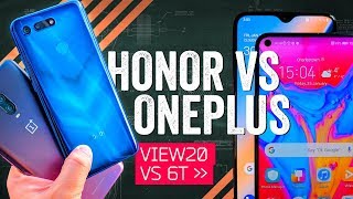 $600 Smartphone Showdown: Honor View 20 vs OnePlus 6T