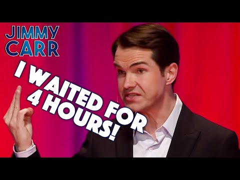 Jimmy's Trip To The Doctor! | Jimmy Carr: Making People Laugh