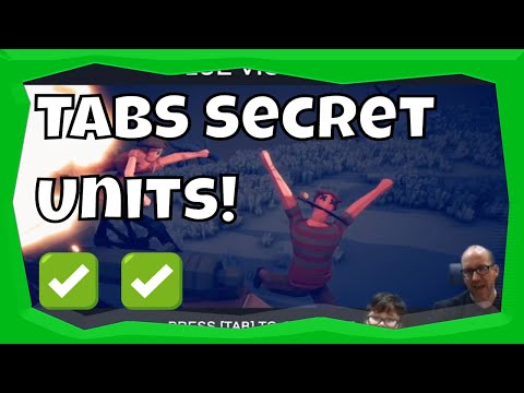 How to unlock secret units in TABS - RGCfamily