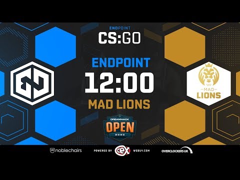 [LIVE] DreamHack OPEN Summer 2020 EU : Endpoint vs Mad Lions : Elimination Match