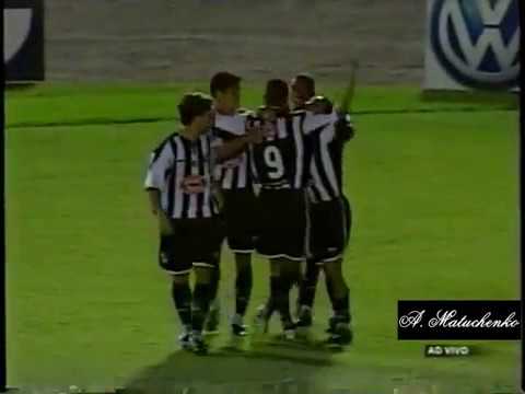 Santos 7 x 4 Bahia - Brasileirão 2003 - 22/10/03